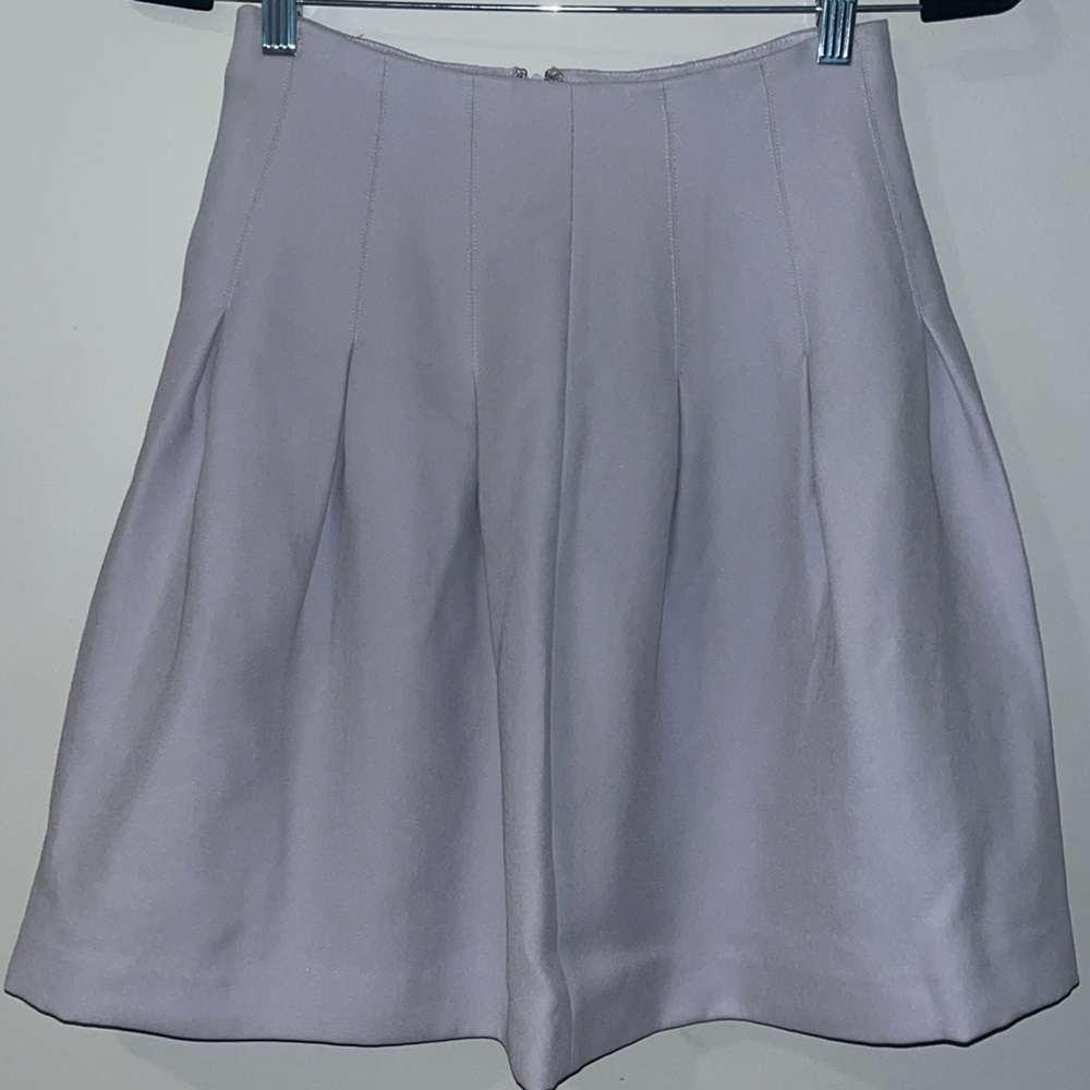 Club Monaco pleated skirt